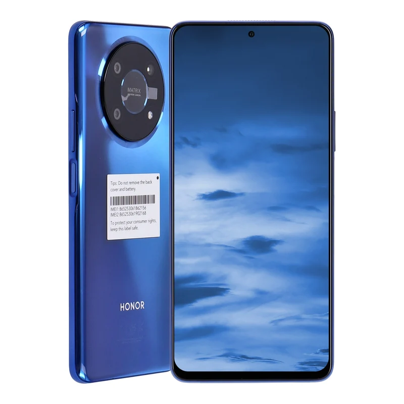 HONOR Magic4 Lite 5G Dual-SIM 128GB Ocean Blue