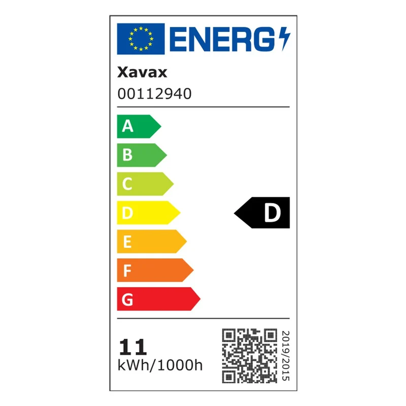Xavax E27 LED Filament Birne Taglicht 11W=100W 1521lm