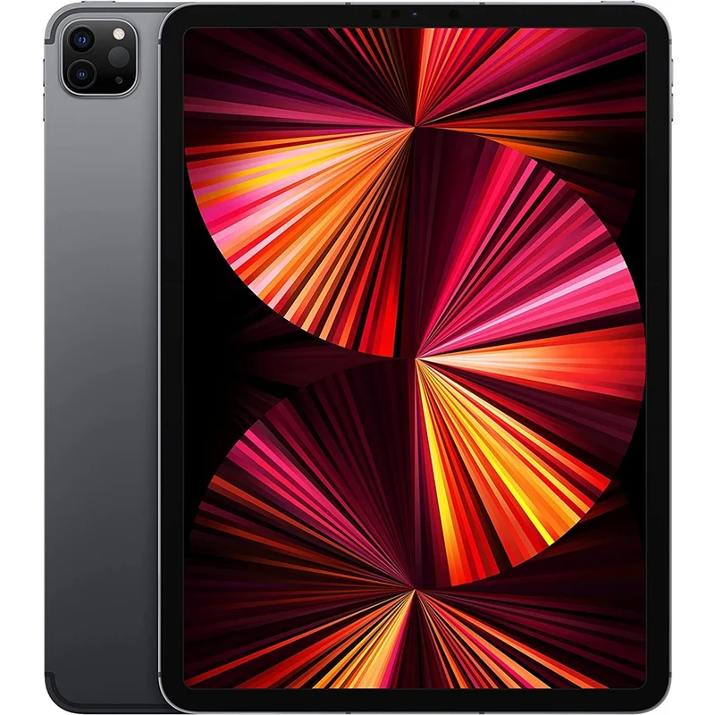 Apple iPad Pro 11" (2021) 3. Generation WiFi + 5G 128GB Space Grau