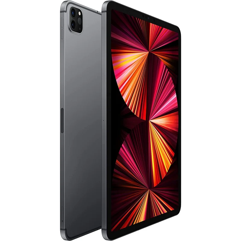 Apple iPad Pro 11" (2021) 3. Generation WiFi + 5G 128GB Space Grau