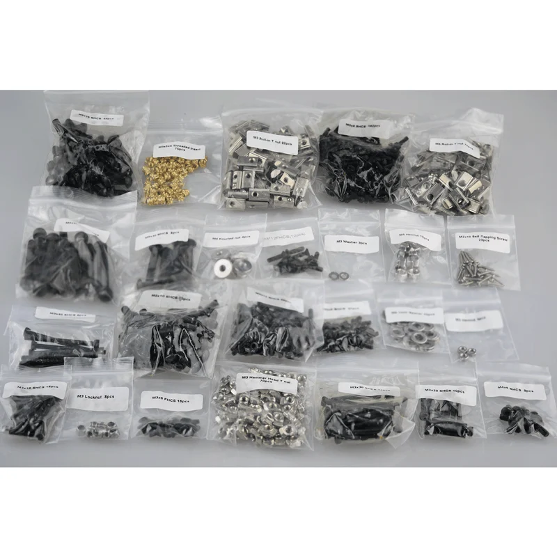 Copymaster3D Fastener Kit for Voron Trident 250mm