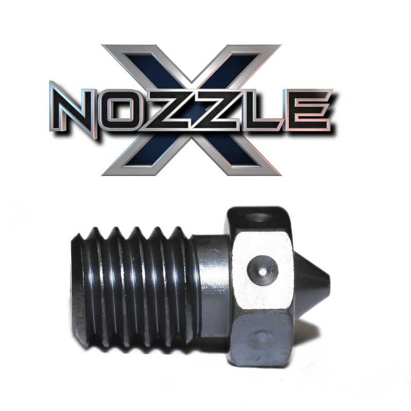 E3D V6 Nozzle X 0,6 mm (1,75 mm)