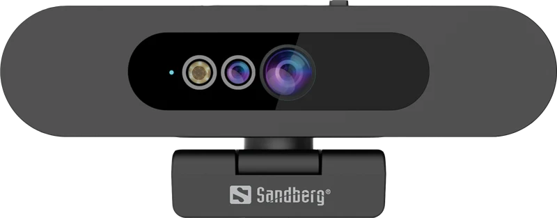Sandberg Face Scan Webcam Schwarz