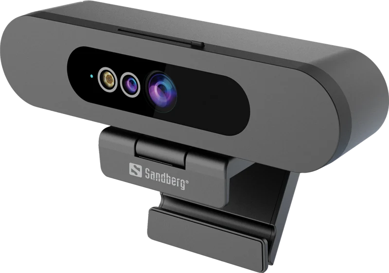 Sandberg Face Scan Webcam Schwarz