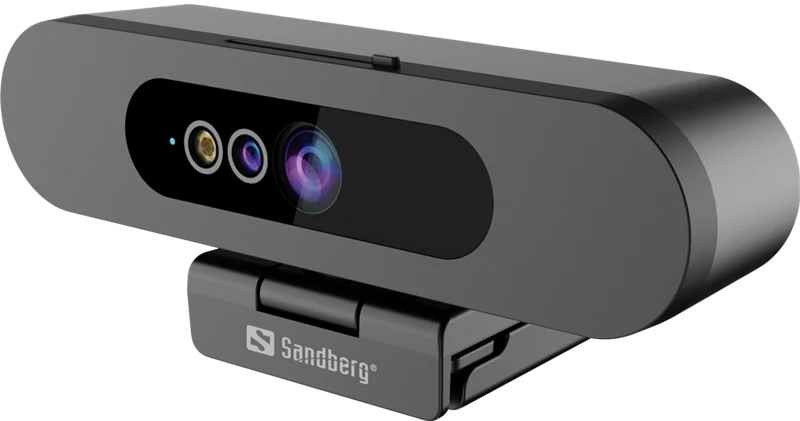 Sandberg Face Scan Webcam Schwarz