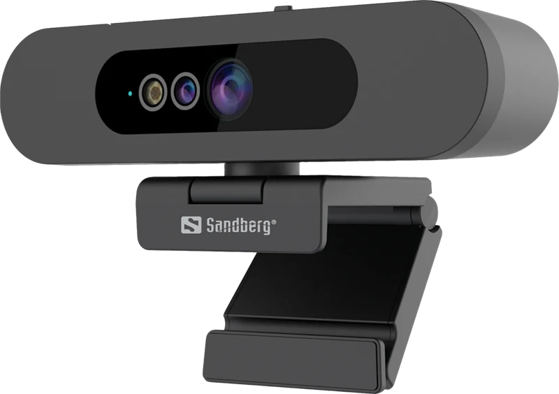Sandberg Face Scan Webcam Schwarz