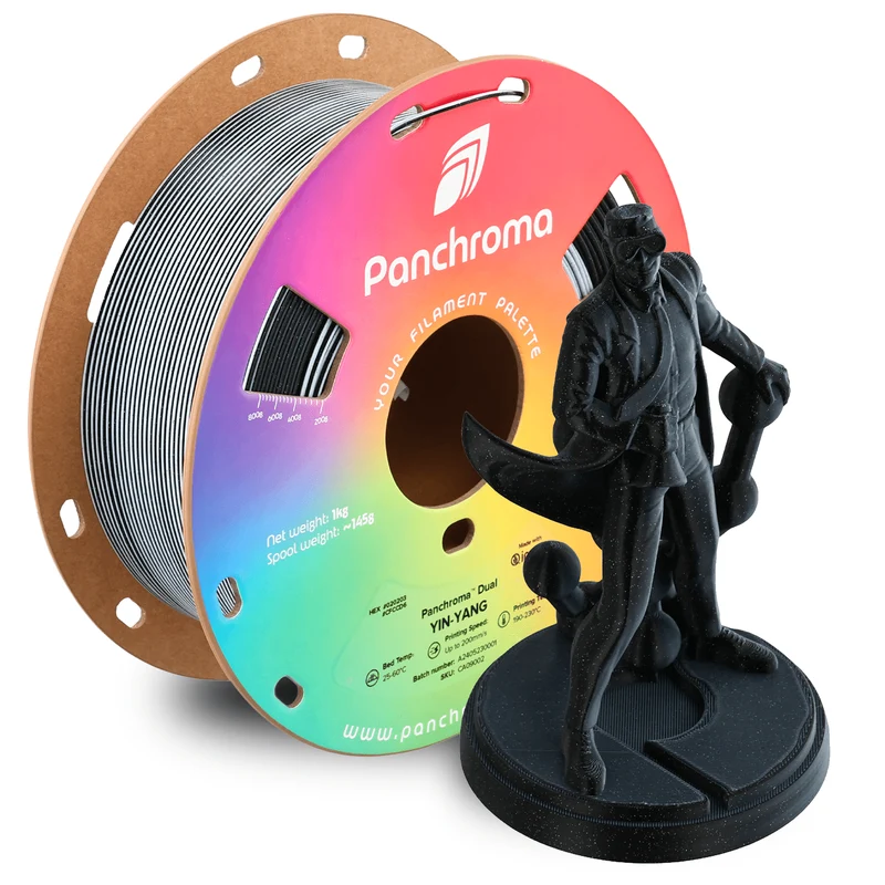 Polymaker Panchroma Dual Special PLA Yin-Yang