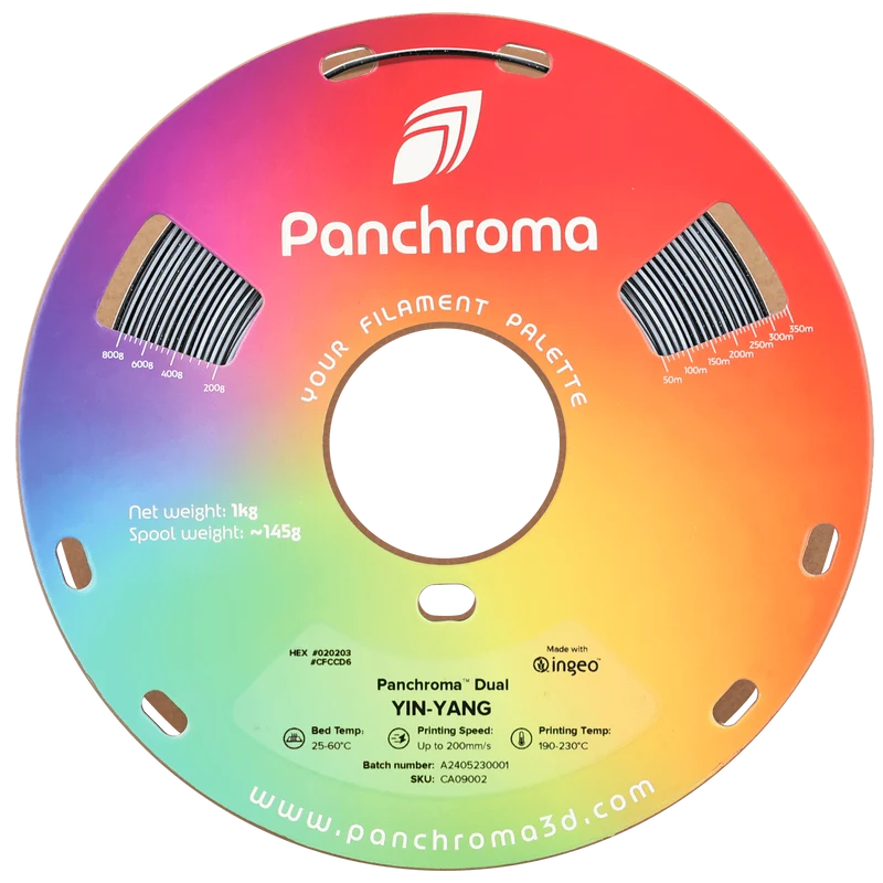 Polymaker Panchroma Dual Special PLA Yin-Yang