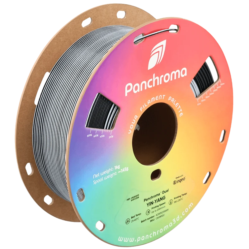 Polymaker Panchroma Dual Special PLA Yin-Yang