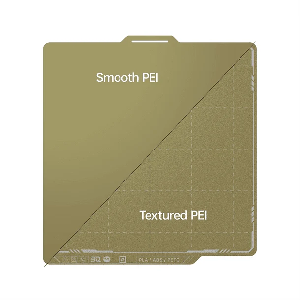 BIQU Panda Build Plate Textured PEI x Smooth PEI