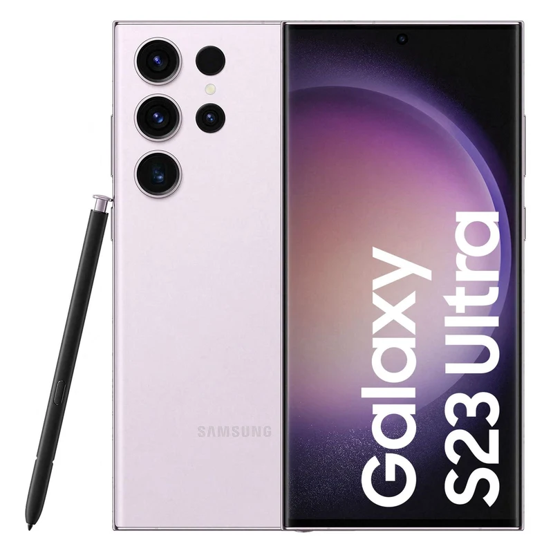 Samsung Galaxy S23 Ultra 5G Dual-SIM 256GB Lavender