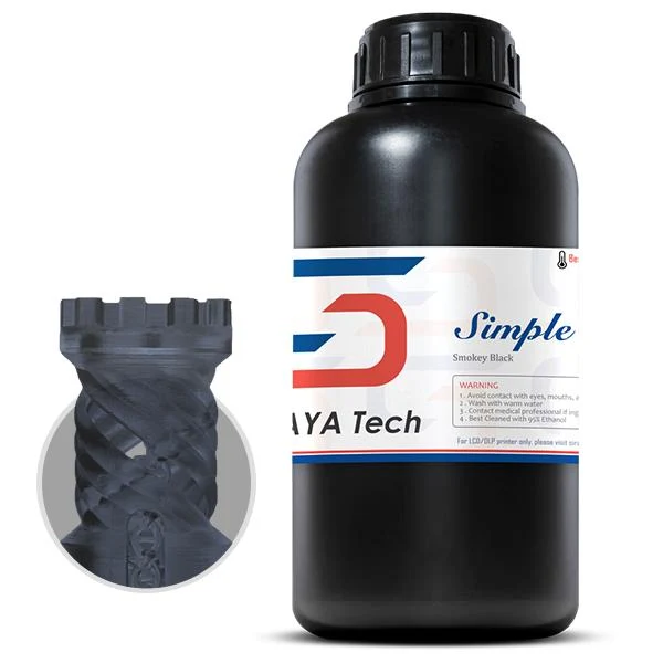 Siraya Tech Simple 1 kg – Smoky Black