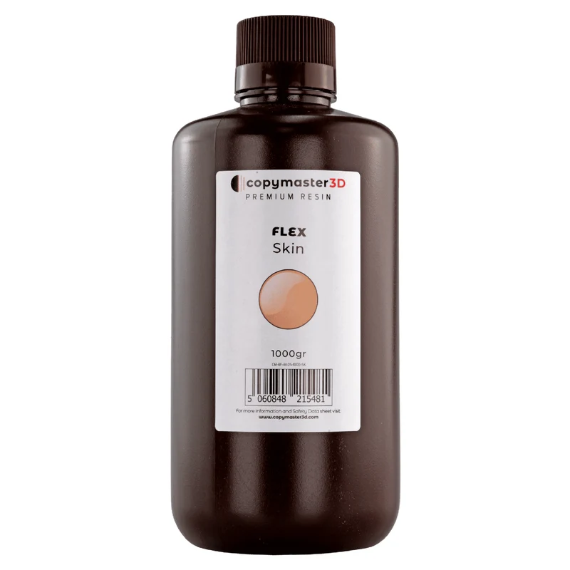 Copymaster3D Flex UV Resin 1 kg Skin