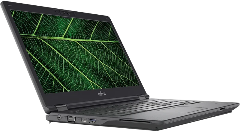 Fujitsu Lifebook E5411, 35,6 cm (14"), Core i3, 16GB, 256 GB SSD (Refurbished)