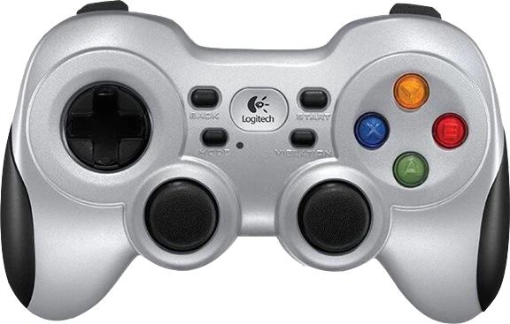 Logitech Gamepad F710 für PC kabellos - 10 Tasten