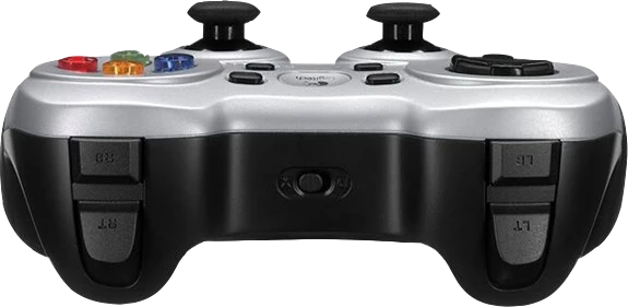 Logitech Gamepad F710 für PC kabellos - 10 Tasten