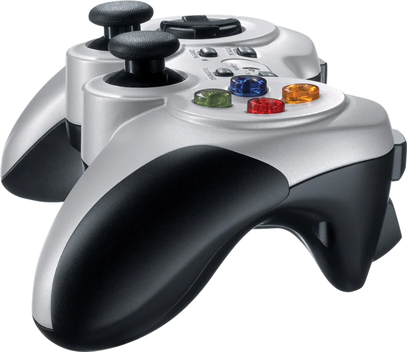 Logitech Gamepad F710 für PC kabellos - 10 Tasten