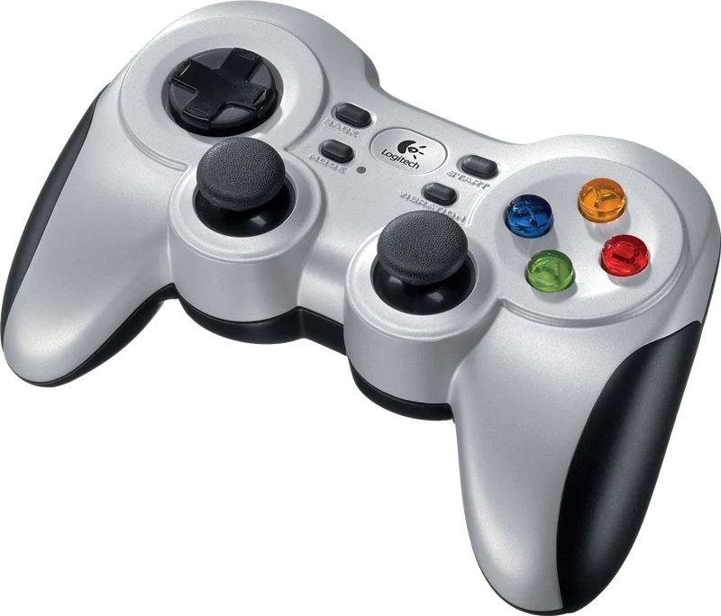 Logitech Gamepad F710 für PC kabellos - 10 Tasten