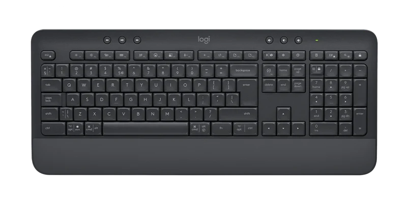 Logitech Signature kabellose MK650 Tastatur-Maus-Set graphite