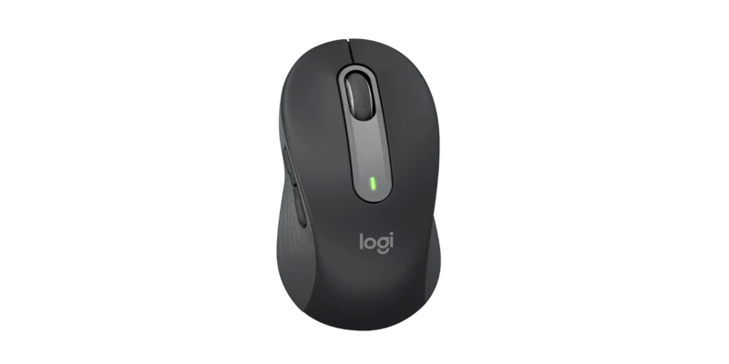 Logitech Signature kabellose MK650 Tastatur-Maus-Set graphite