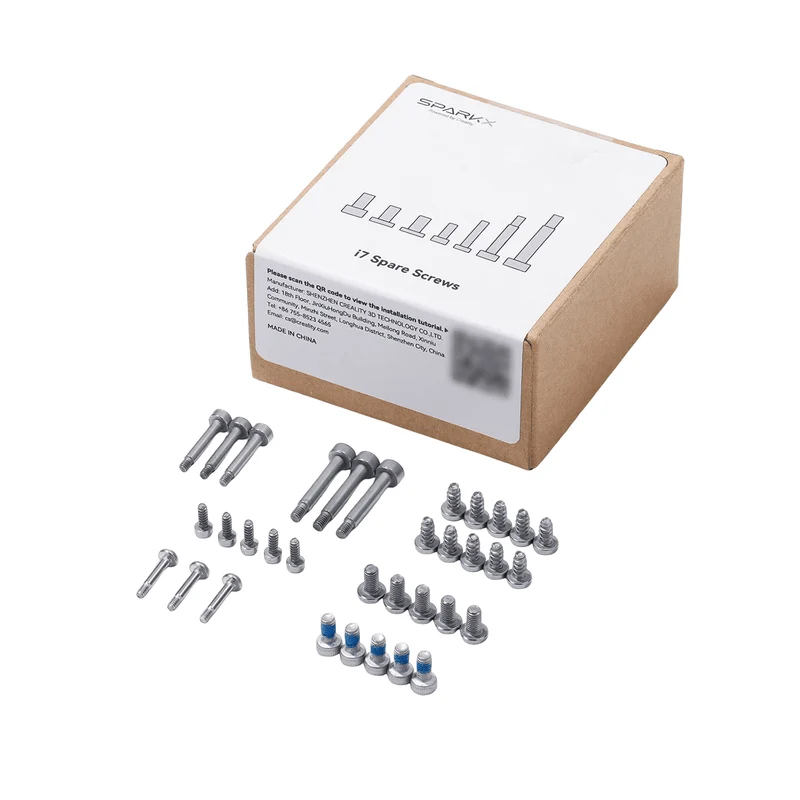 Creality SPARKX i7 Ersatzschrauben-Set