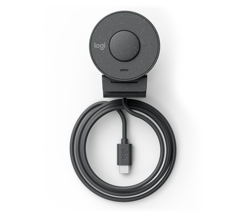 Logitech BRIO 300 Webcam graphite