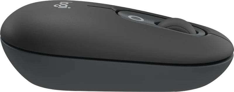 Logitech POP kabelloses Tastatur-Maus-Set graphite