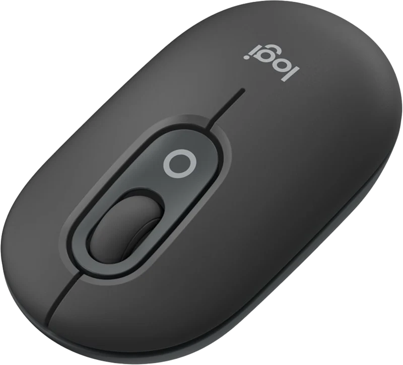 Logitech POP - Maus graphite