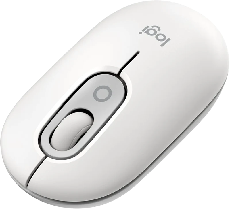 Logitech POP - Maus Weiss