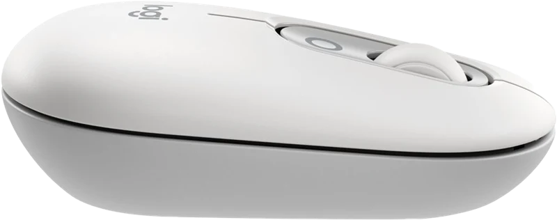 Logitech POP - Maus Weiss
