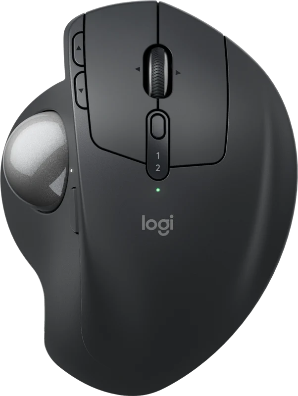 Logitech MX Ergo S kabelloser Trackball graphite