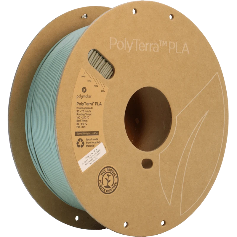 Polymaker PolyTerra PLA Muted