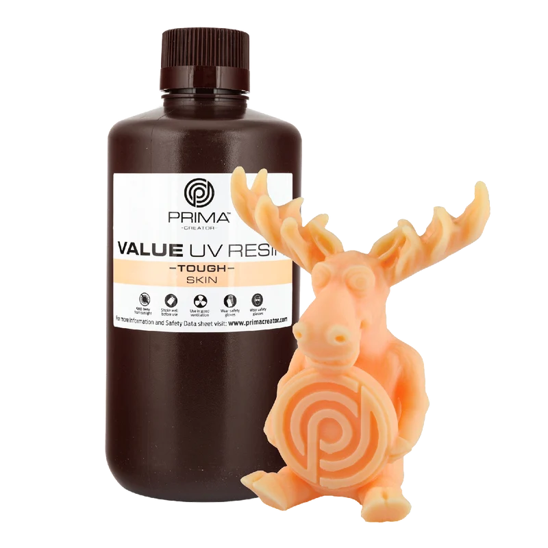 PrimaCreator Value Tough UV Resin (ABS Like) 1 kg Skin