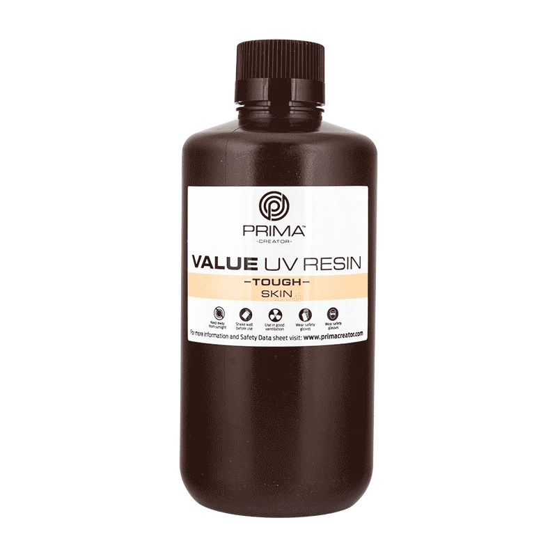 PrimaCreator Value Tough UV Resin (ABS Like) 1 kg Skin