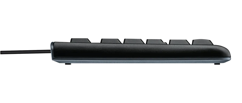 Logitech K120 Tastatur US Schwarz