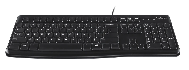 Logitech K120 Tastatur Business Schwarz