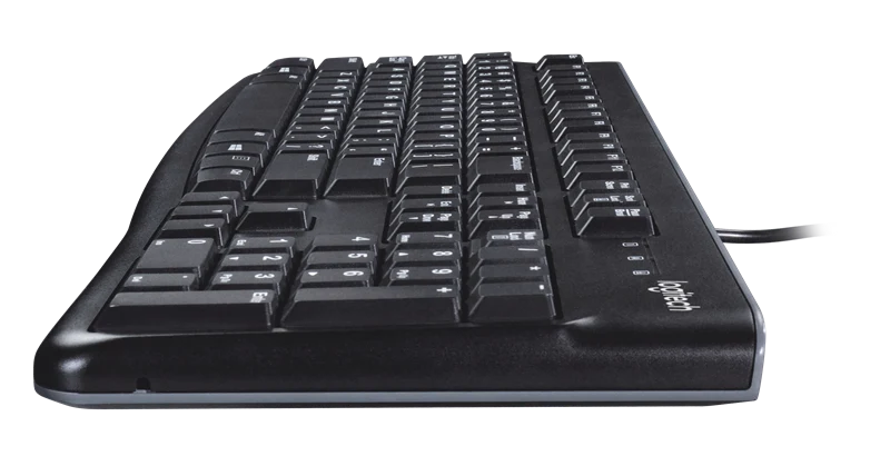 Logitech K120 Tastatur Business Schwarz