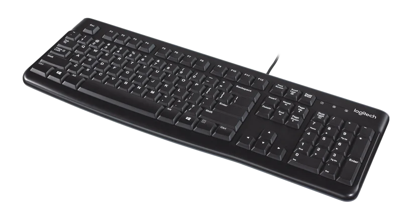 Logitech K120 Tastatur Business Schwarz