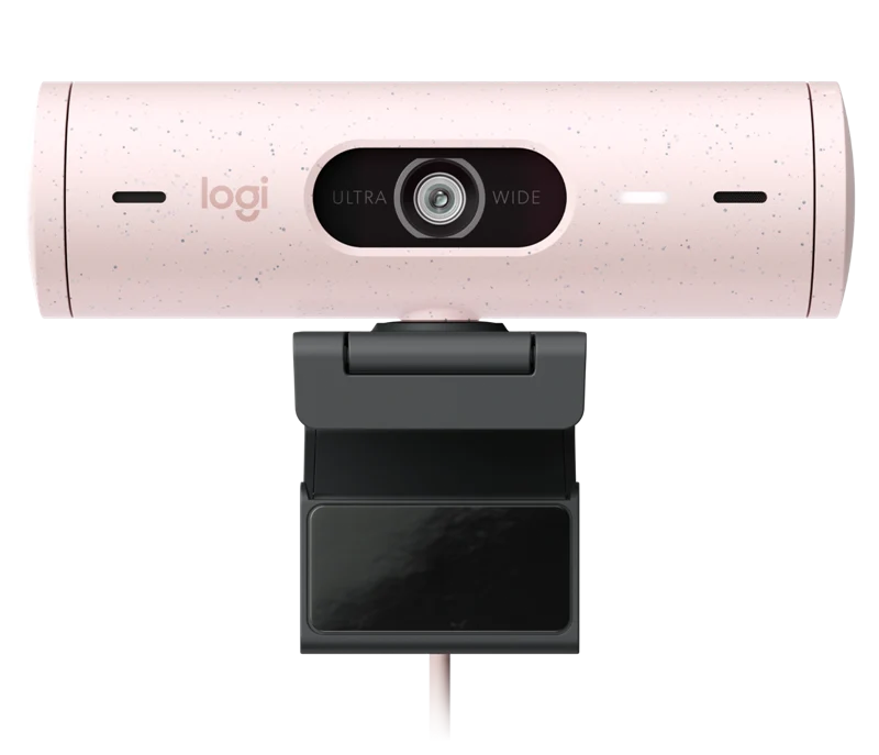 Logitech BRIO 500 - Webcam rose