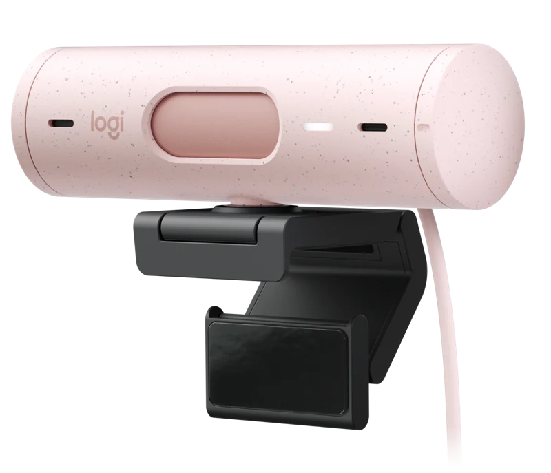 Logitech BRIO 500 - Webcam rose