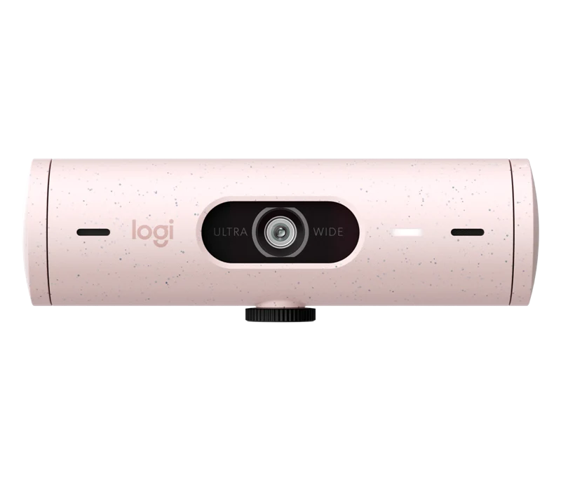 Logitech BRIO 500 - Webcam rose
