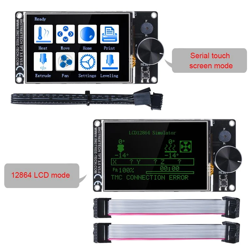 BIGTREETECH TFT35 V3.0 Touchscreen-Display