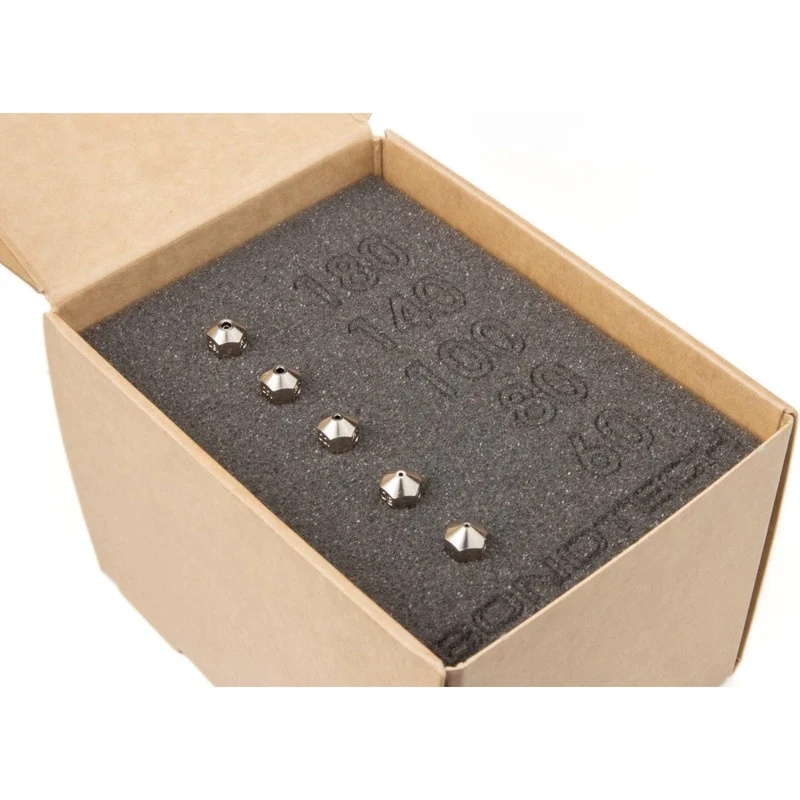 Bondtech CHT Coated Brass Nozzle 5er-Pack