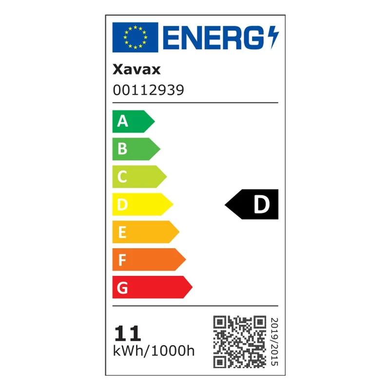 Xavax E27 LED Filament Birne Warmweiß 11W=100W 1521lm
