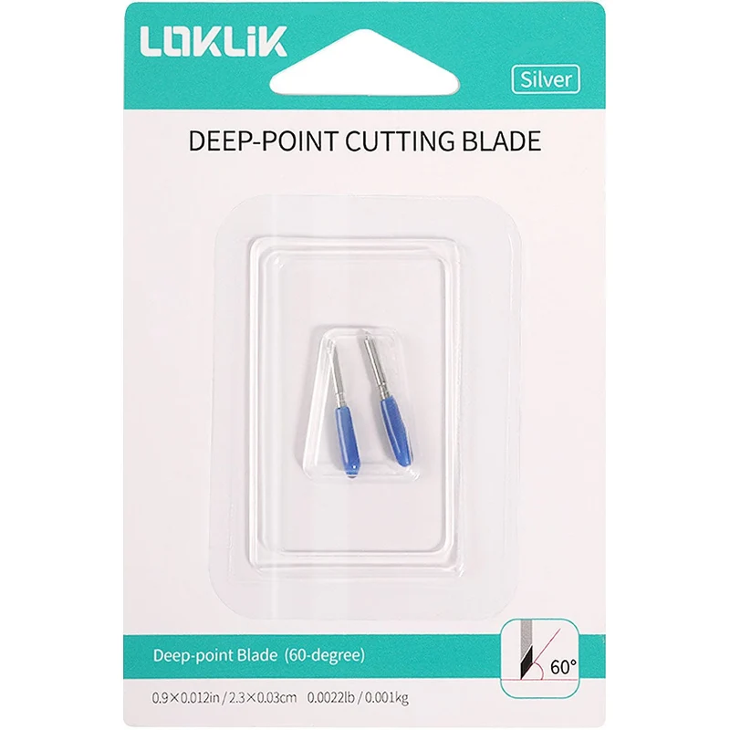 LOKLiK Cutting Blade 60° (2er-Pack)