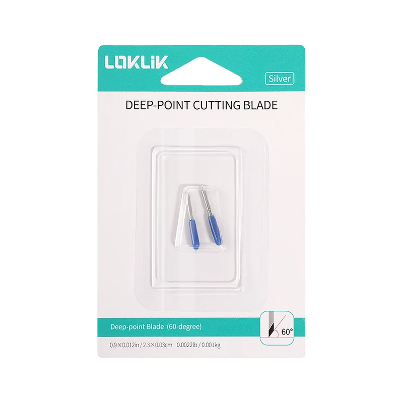 LOKLiK Cutting Blade 60° (2er-Pack)