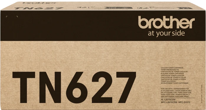 Brother TN-627C Cyan Toner
