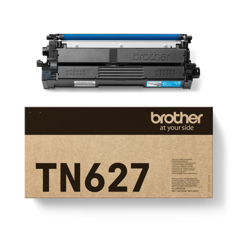 Brother TN-627C Cyan Toner