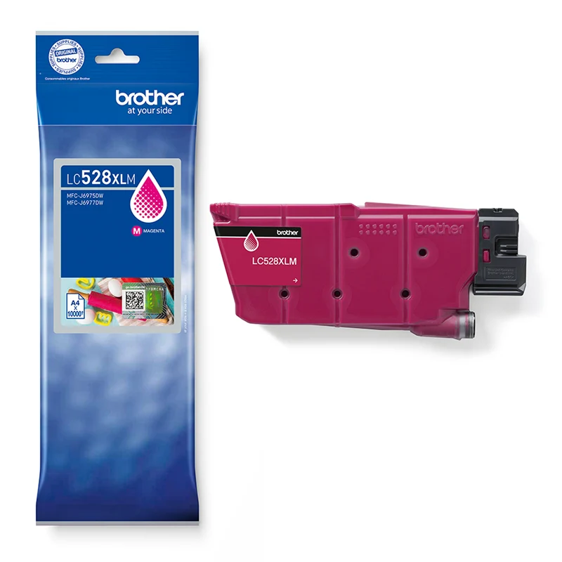 Brother LC528XLM Magenta Druckerpatrone