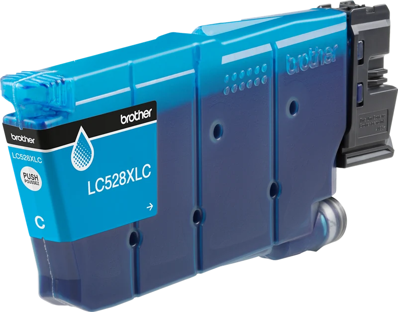 Brother LC528XLC Cyan Druckerpatrone